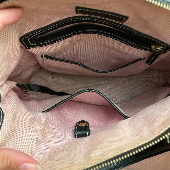 Dooney & Bourke Pebbled Leather Large Satchel - Picture 9 of 9